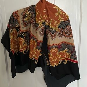 Large square scarf